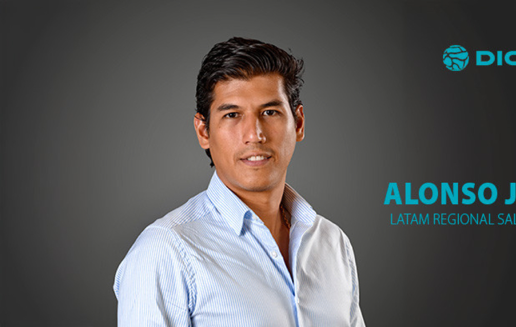 Alonso Jibaja, director de Ventas de Digitain para Latinoamérica